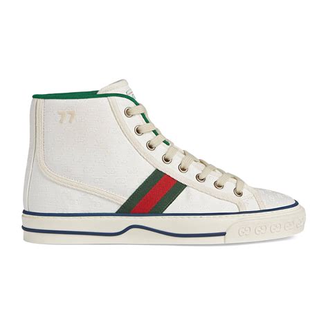 1977 gucci sneakers|Gucci 1977 high top.